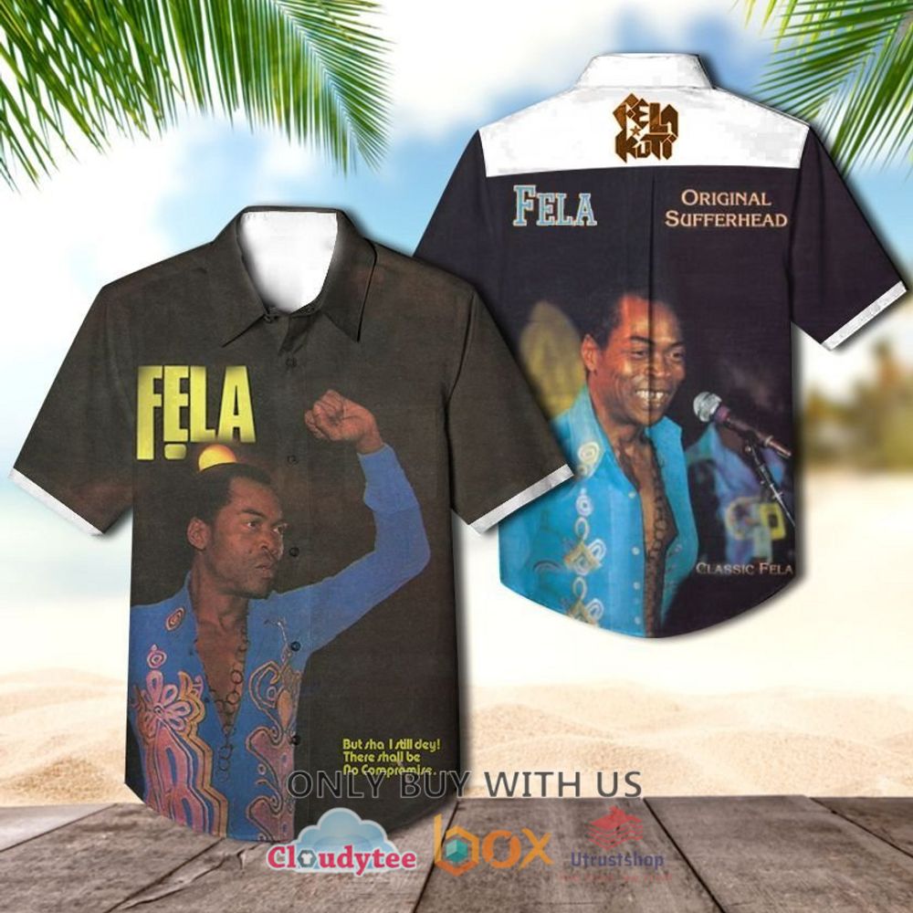 Fela Kuti Army Arrangement Albums Hawaiian Shirt 1