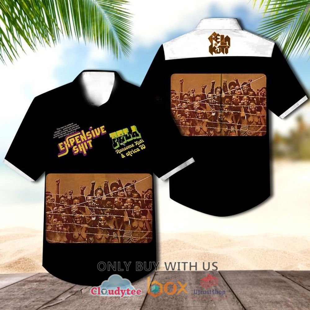 Fela Kuti Expensive Shit Albums Hawaiian Shirt 1