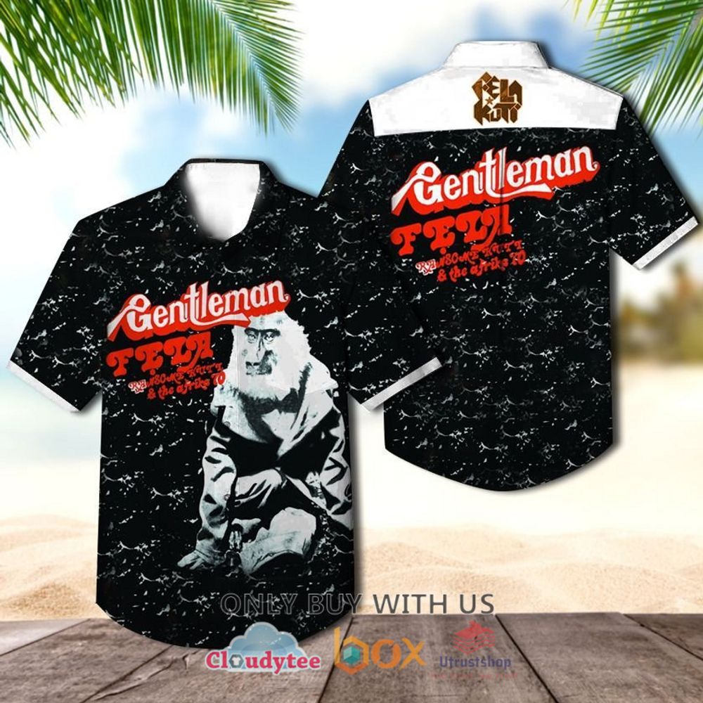 Fela Kuti Gentleman Albums Hawaiian Shirt 1