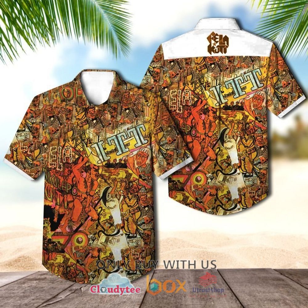 Fela Kuti ITT Albums Hawaiian Shirt 1