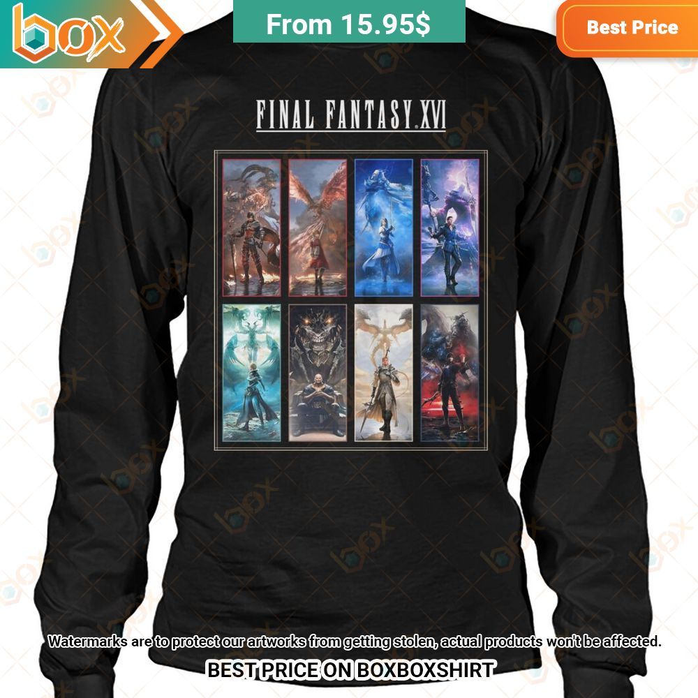 Final Fantasy XVI Hoodie Shirt 2