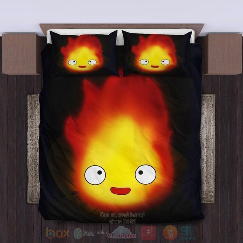 Flame Fire Cute Bedding Set 1