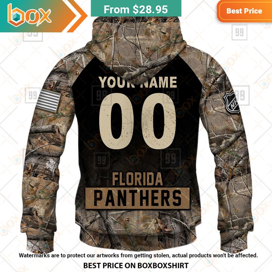 BEST Florida Panthers Hunting Camouflage Custom Shirt 13