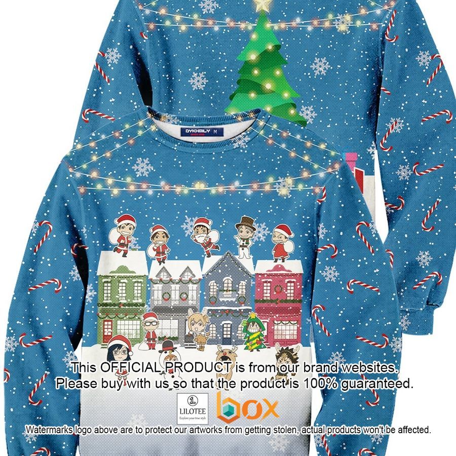 BEST Fly High Christmas Ugly Sweater 1