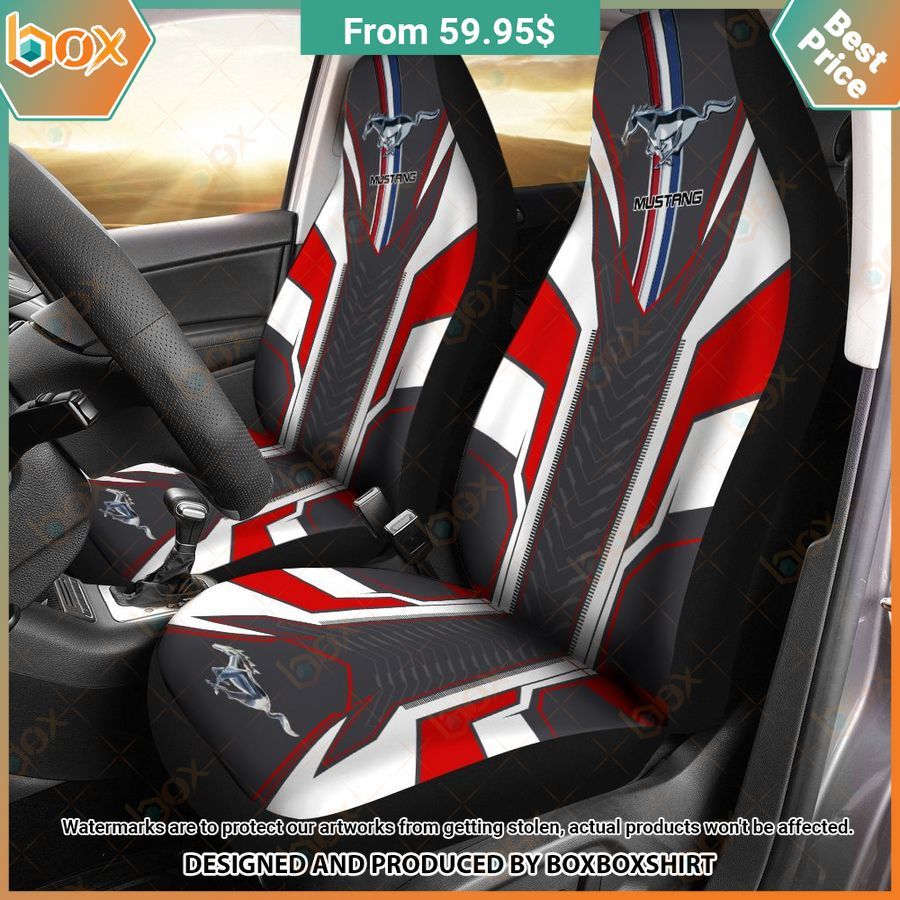 BEST Ford Mustang Car Seat Cover 2
