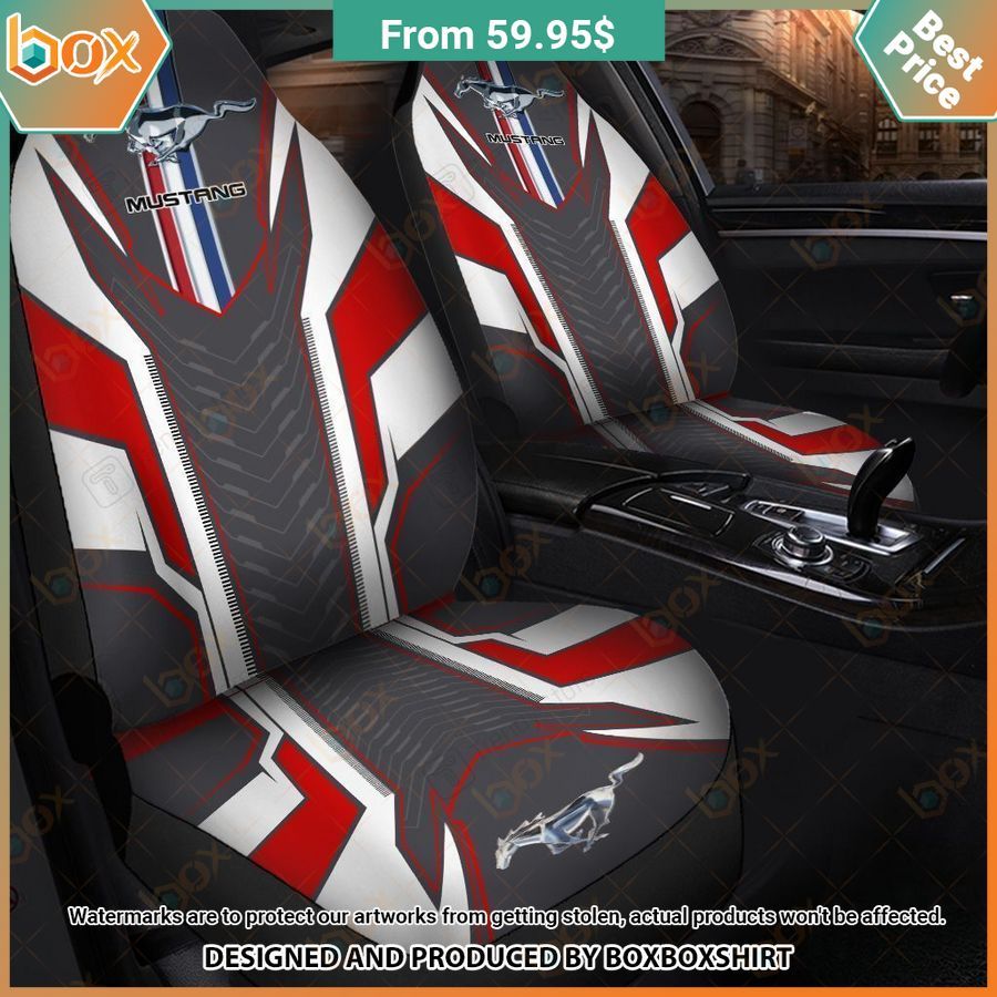BEST Ford Mustang Seat Cover 7