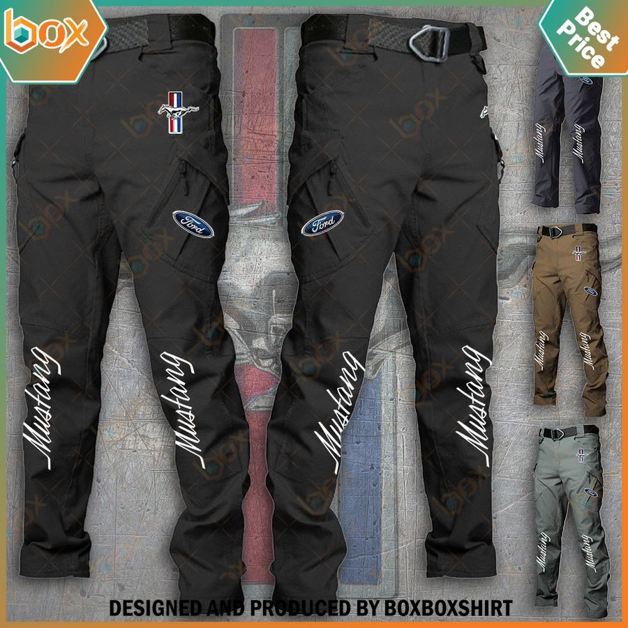 Ford Mustang Fishing trouser pant 1