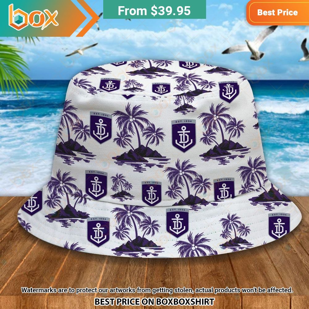 Fremantle Football Club Bucket Hat 3