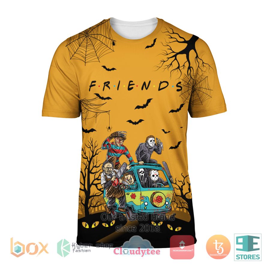 Friends-Horror, Car Hawaiian Shirt 2