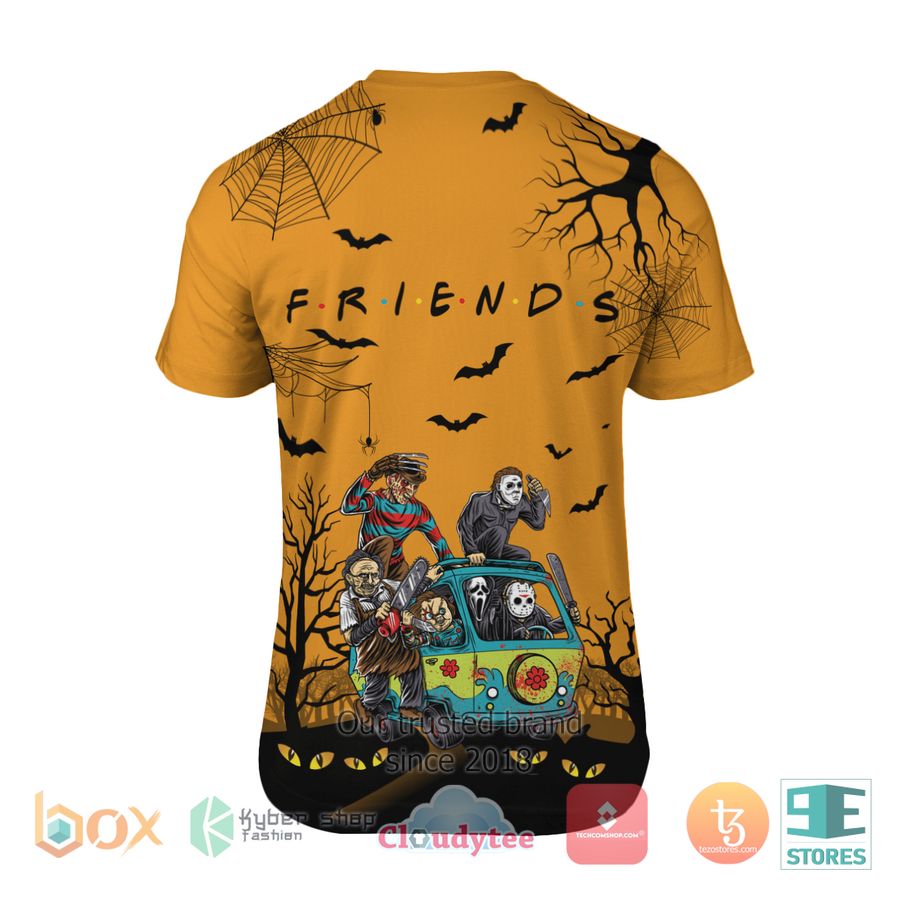 Friends-Horror, Car Hawaiian Shirt 3