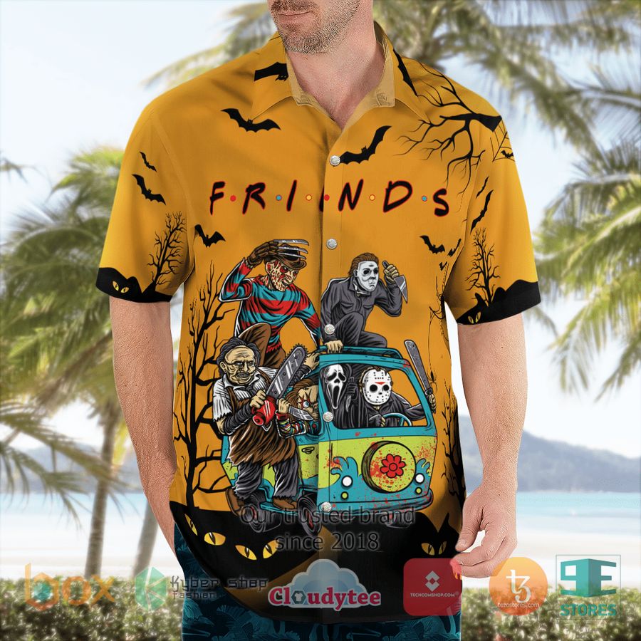 Friends-Horror, Car Hawaiian Shirt 8