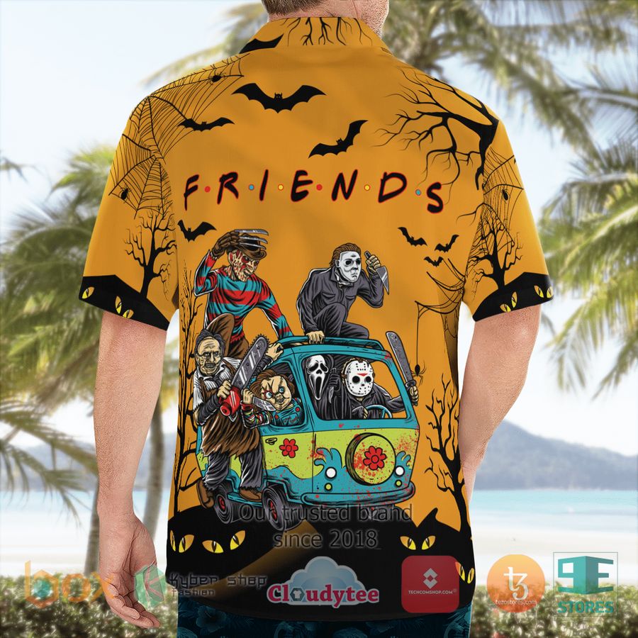 Friends-Horror, Car Hawaiian Shirt 9