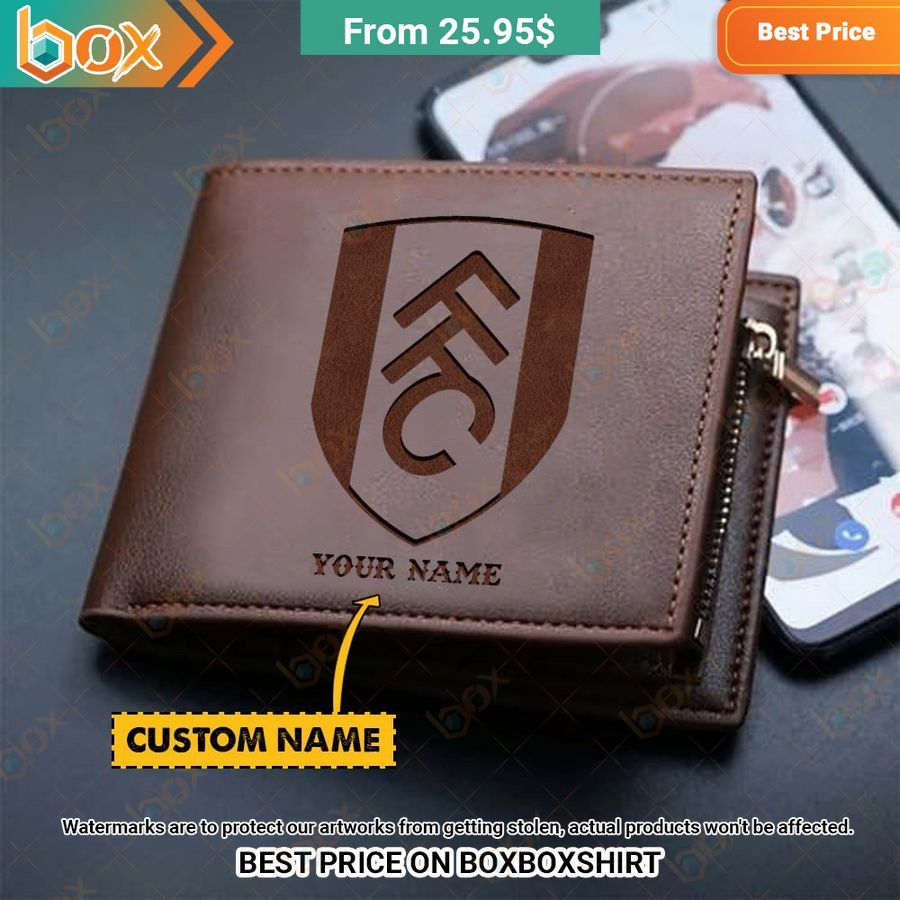 HOT Fulham Leather Wallet 1