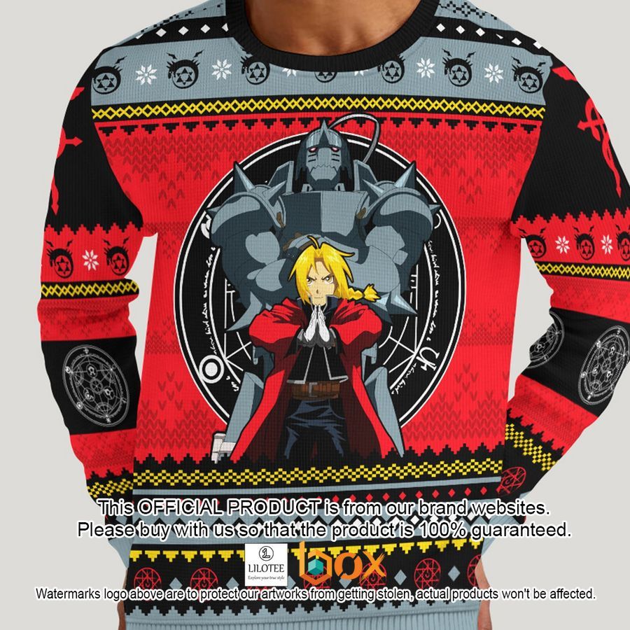 BEST Full Metal Christmas Ugly Sweater 1