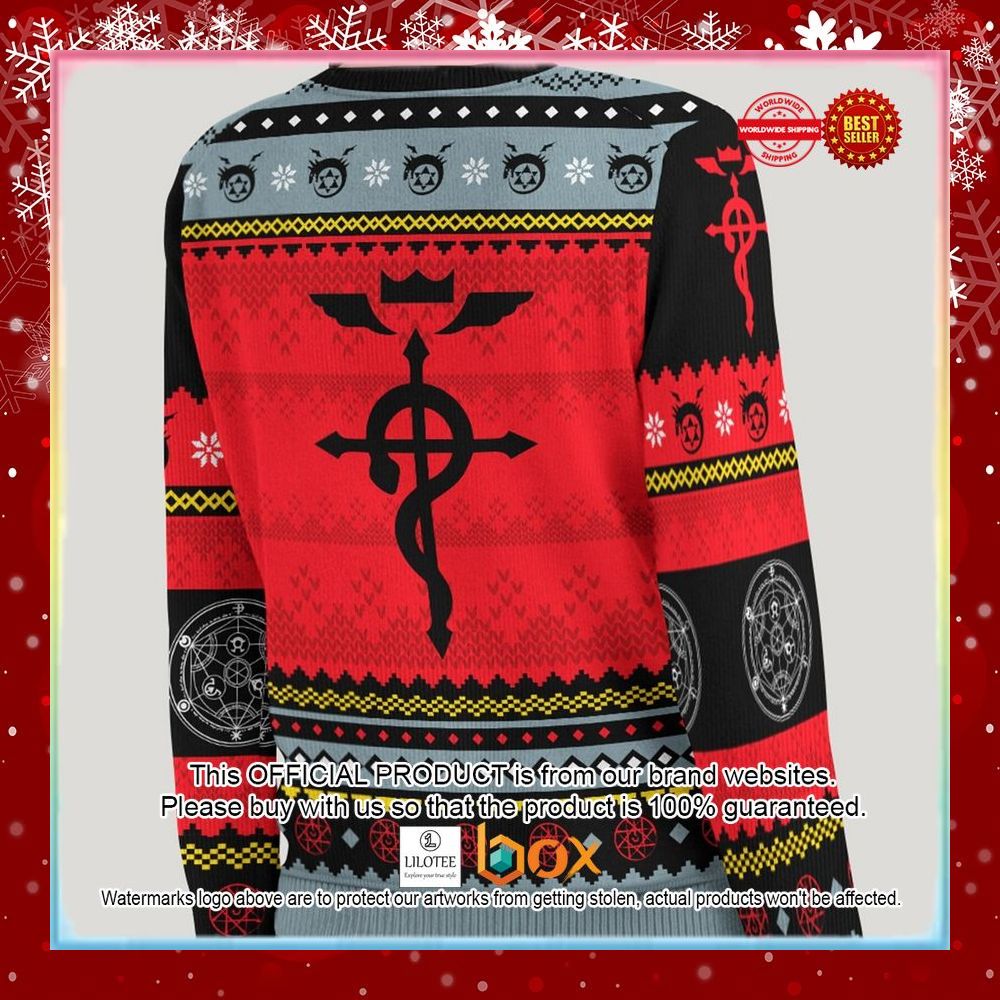 BEST Full Metal Christmas Ugly Sweater 8