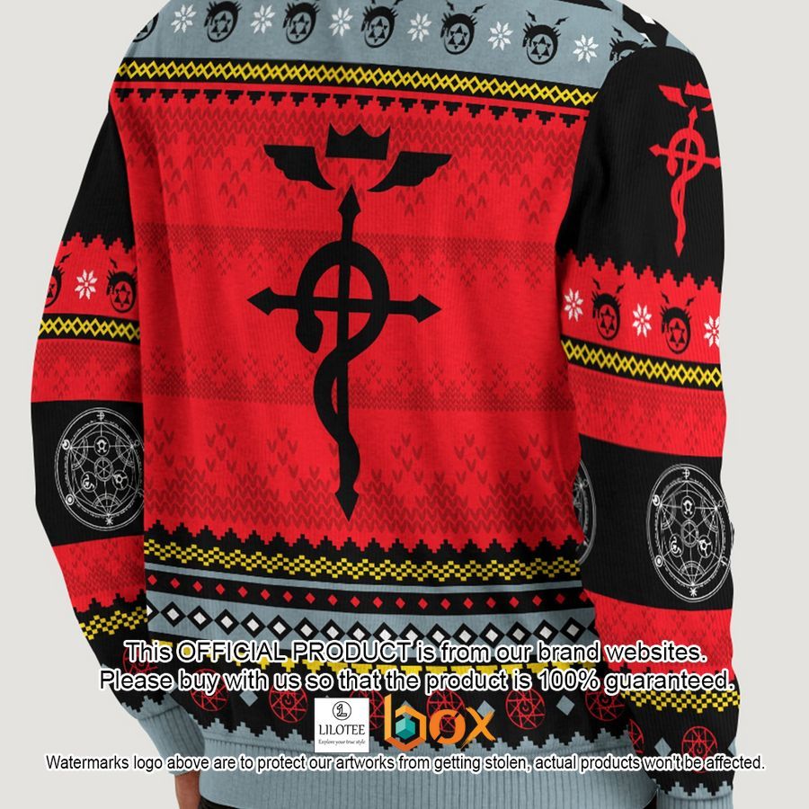 BEST Full Metal Christmas Ugly Sweater 4