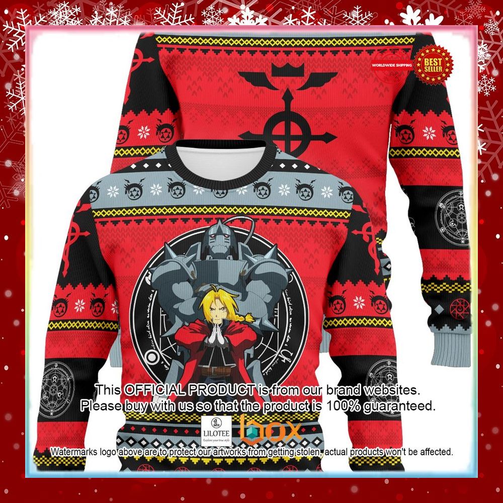 BEST Full Metal Christmas Ugly Sweater 10