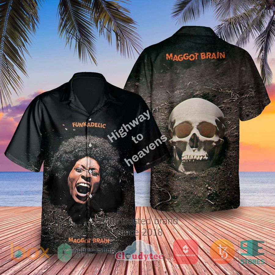 Funkadelic Maggot Brain Album Hawaiian Shirt 1