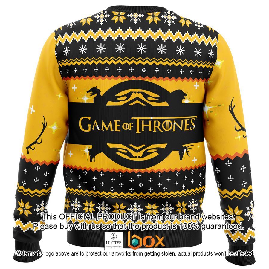 BEST Game of Thrones House Baratheon Christmas Sweater 4