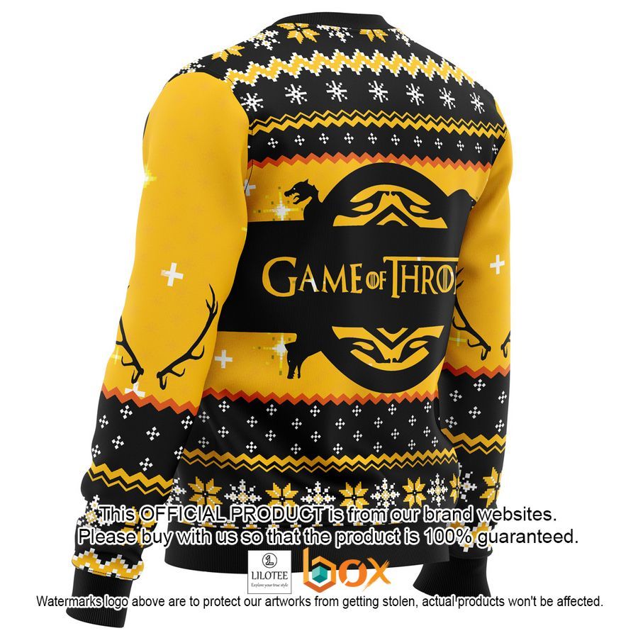BEST Game of Thrones House Baratheon Christmas Sweater 5