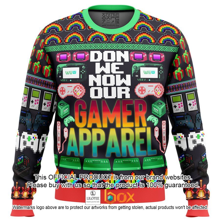 BEST Gamer Apparel Christmas Sweater 1