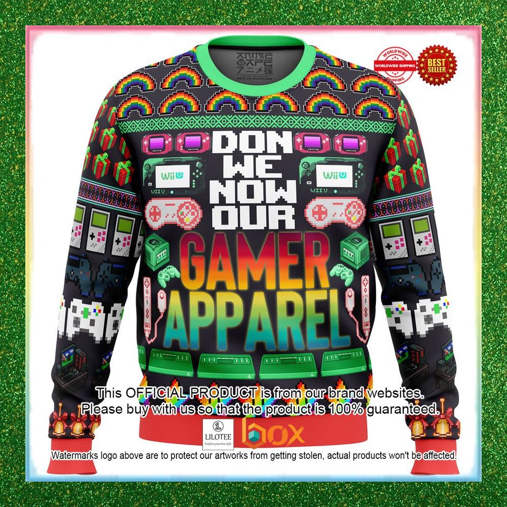 BEST Gamer Apparel Christmas Sweater 3