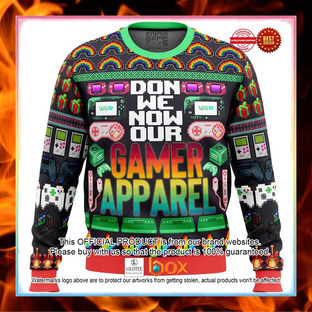 BEST Gamer Apparel Christmas Sweater 2
