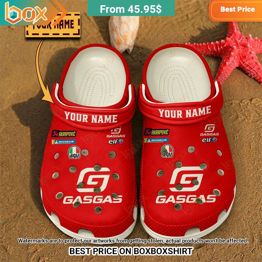GASGAS Factory Racing Tech3 Custom Crocs Clog Shoes 13