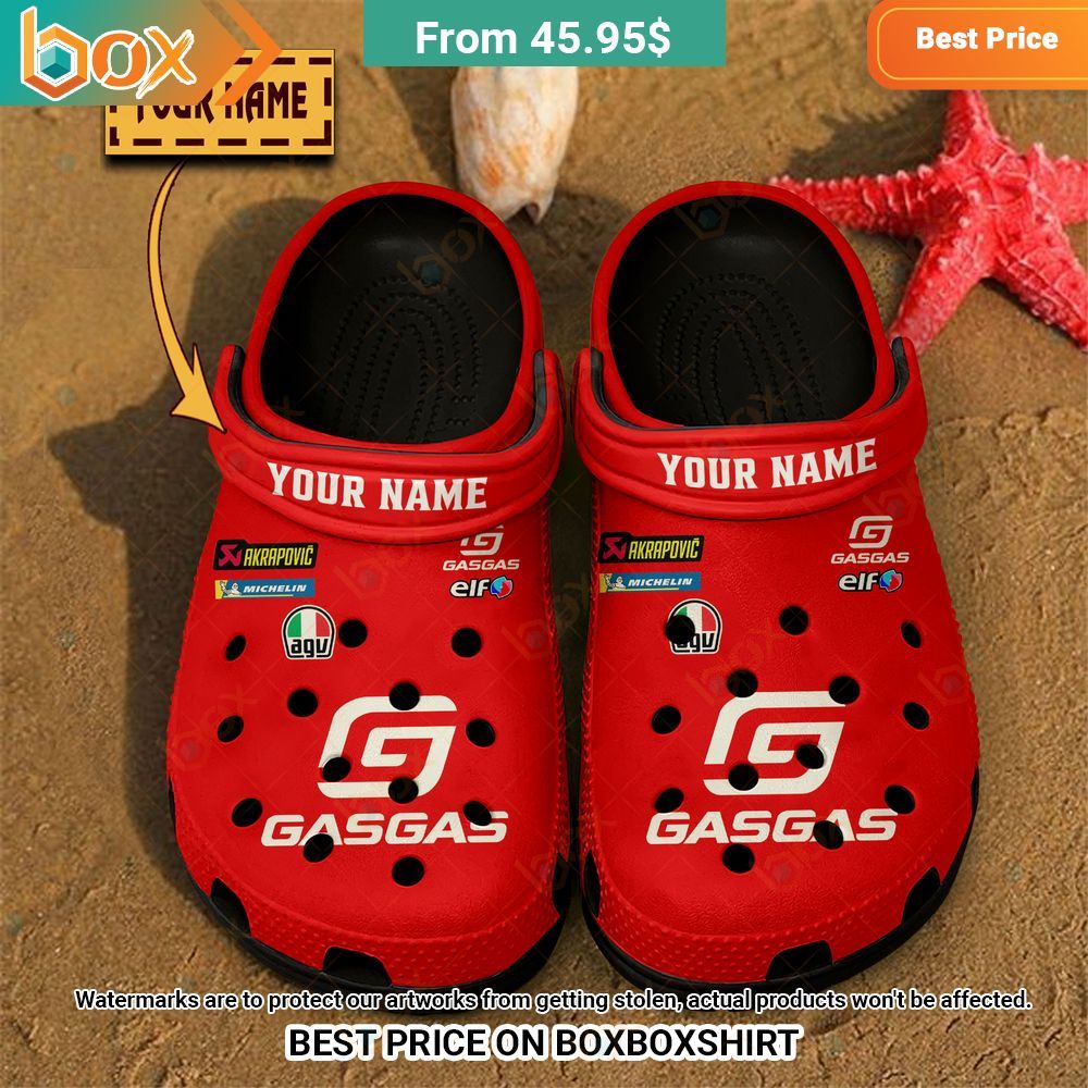GASGAS Factory Racing Tech3 Custom Crocs Clog Shoes 9