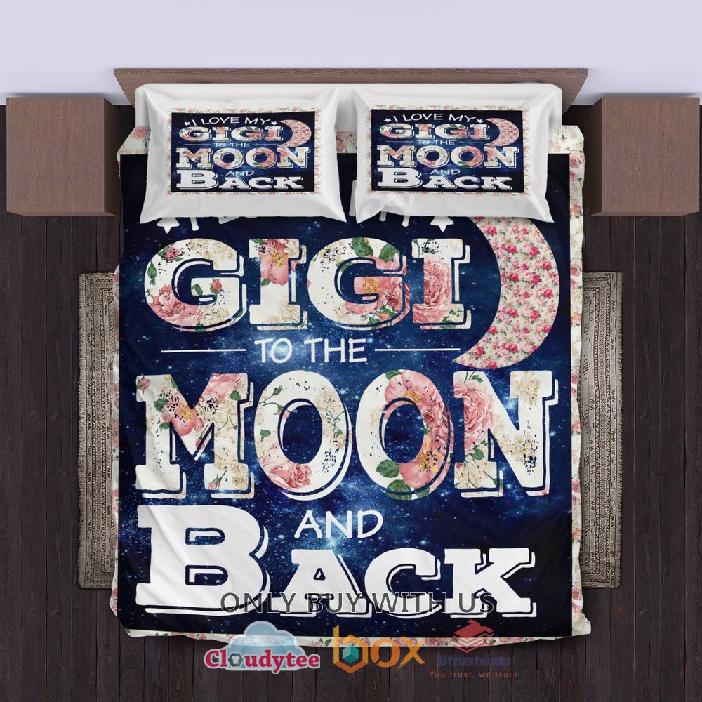 Gigi to the Moon and Back Bedding Set 1