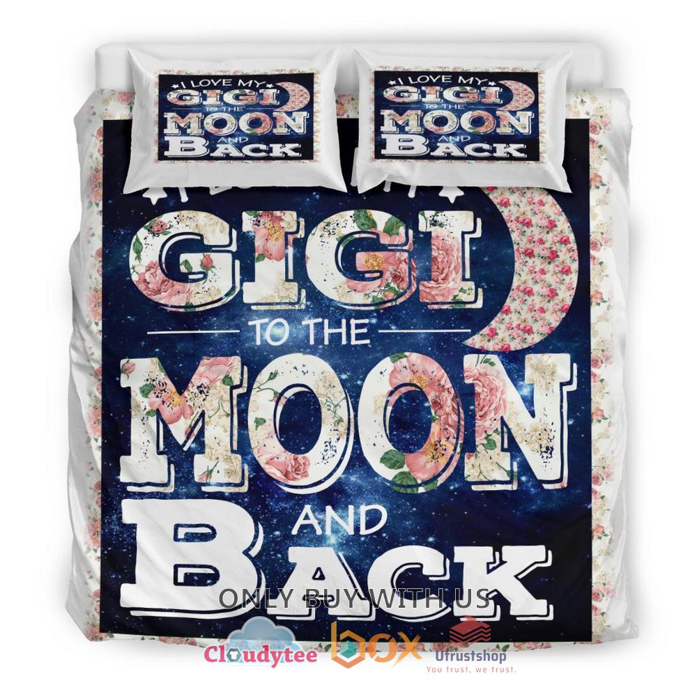 Gigi to the Moon and Back Bedding Set 4