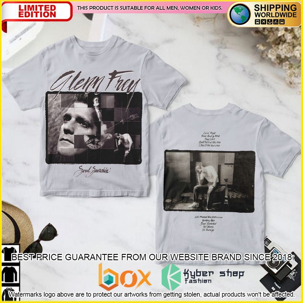 HOT Glenn Frey Soul Searchin' 3D Shirt 8
