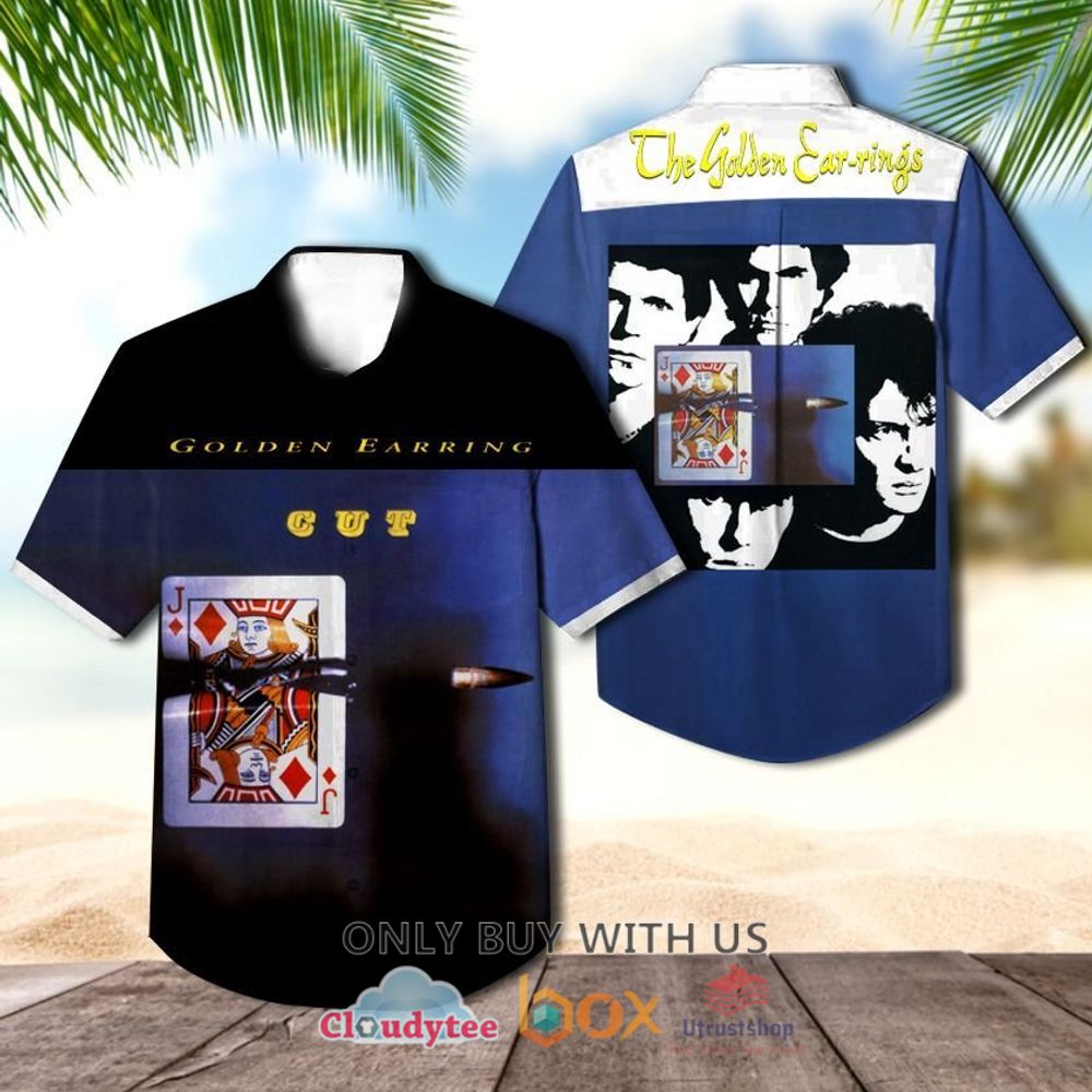 Golden Earring Cut 1982 Albums Hawaiian Shirt 1