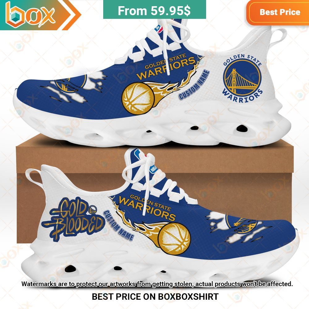 golden state warriors nba 2023 running max soul clunky shoes 1 154