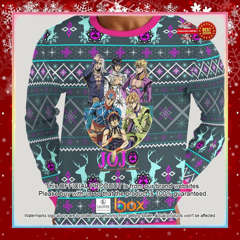 BEST Golden Wind Christmas Ugly Sweater 6