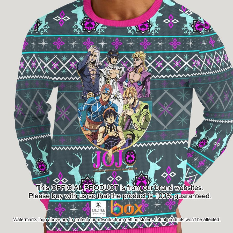 BEST Golden Wind Christmas Ugly Sweater 1