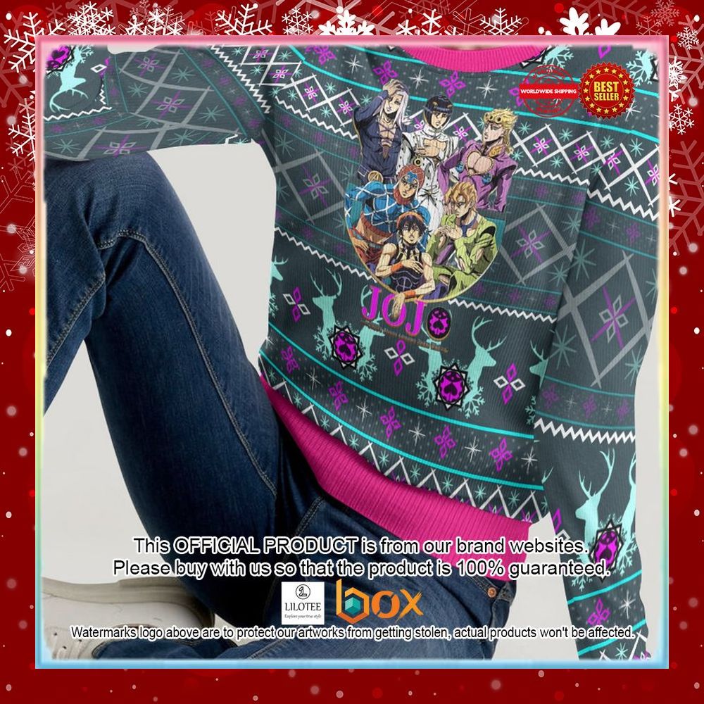 BEST Golden Wind Christmas Ugly Sweater 8