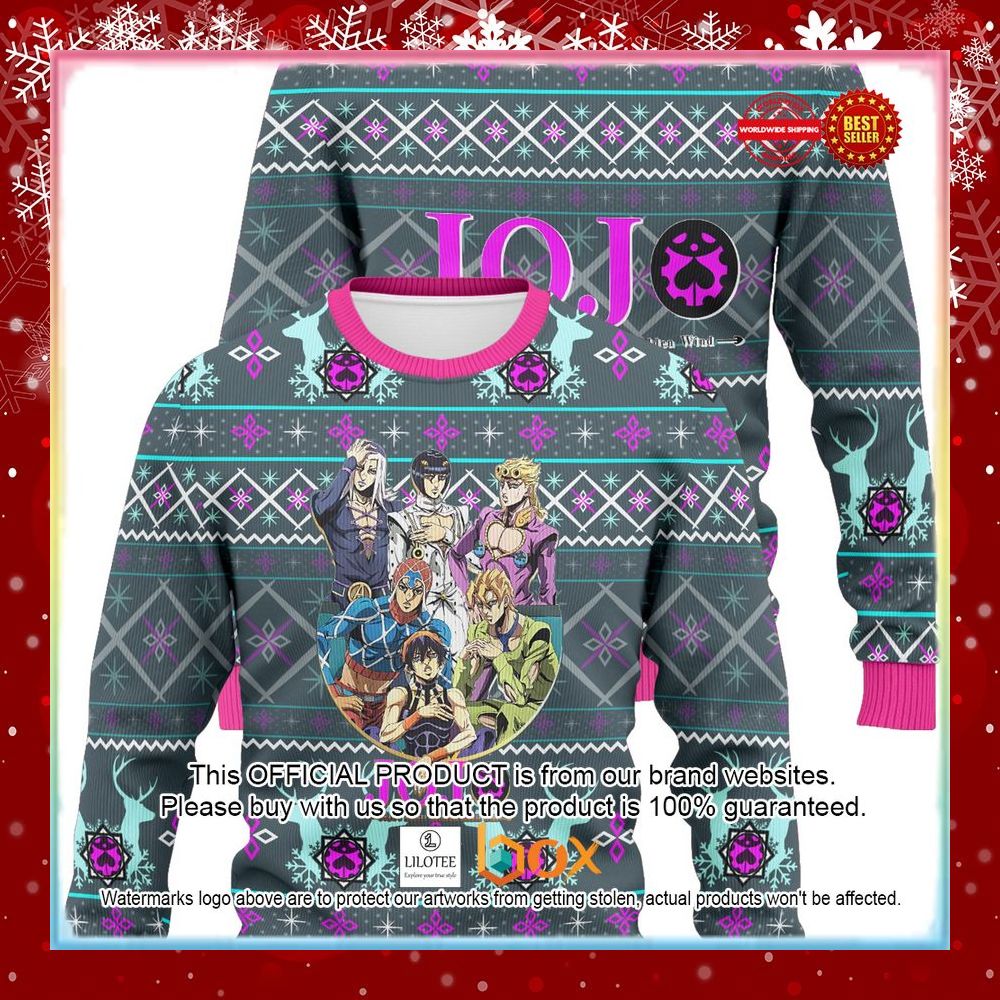 BEST Golden Wind Christmas Ugly Sweater 10