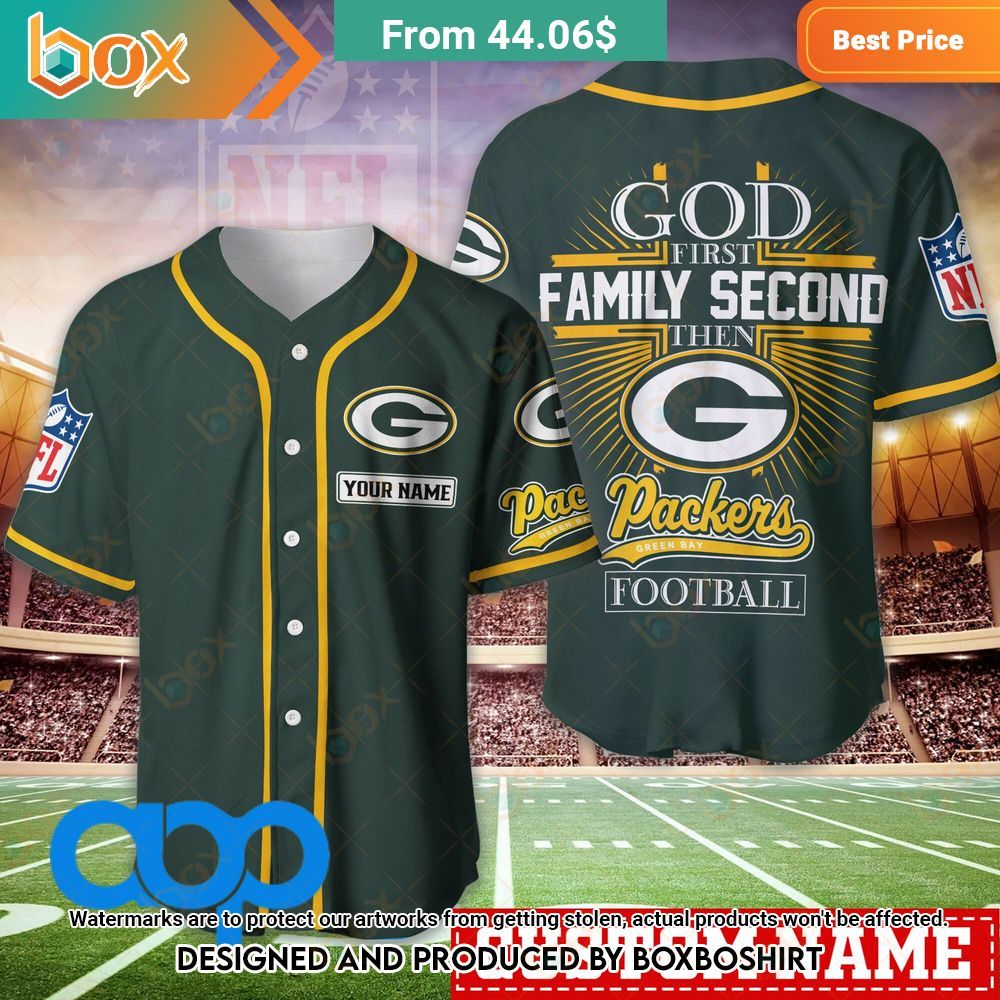 green bay packers nfl personalized baseball jersey 1 710