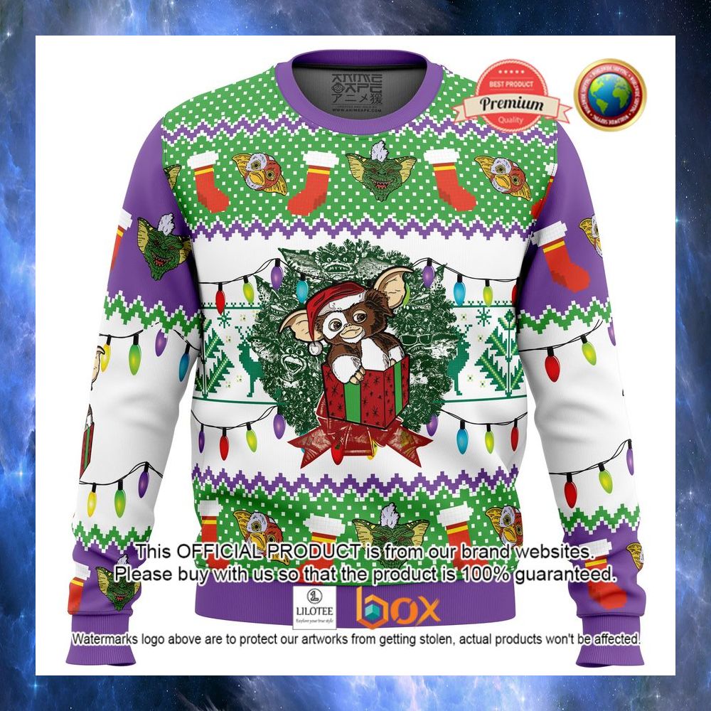 HOT Gremlins Sweater 5