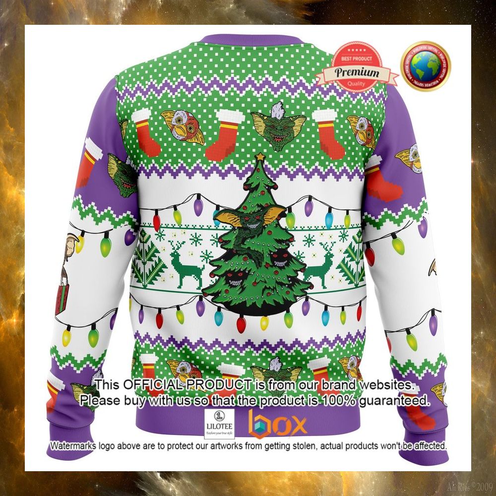 HOT Gremlins Sweater 6