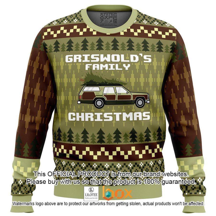 BEST Griswold's Family Christmas Vacation Christmas Sweater 1