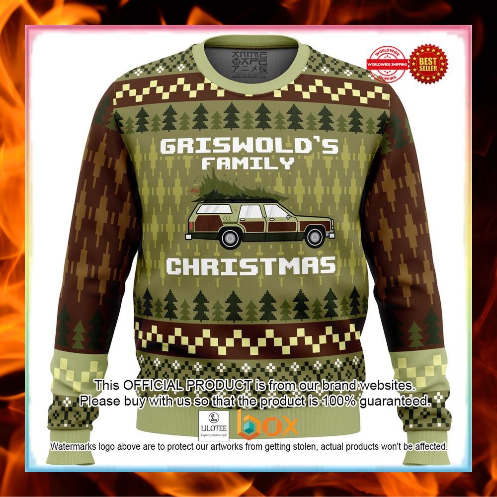 BEST Griswold's Family Christmas Vacation Christmas Sweater 5
