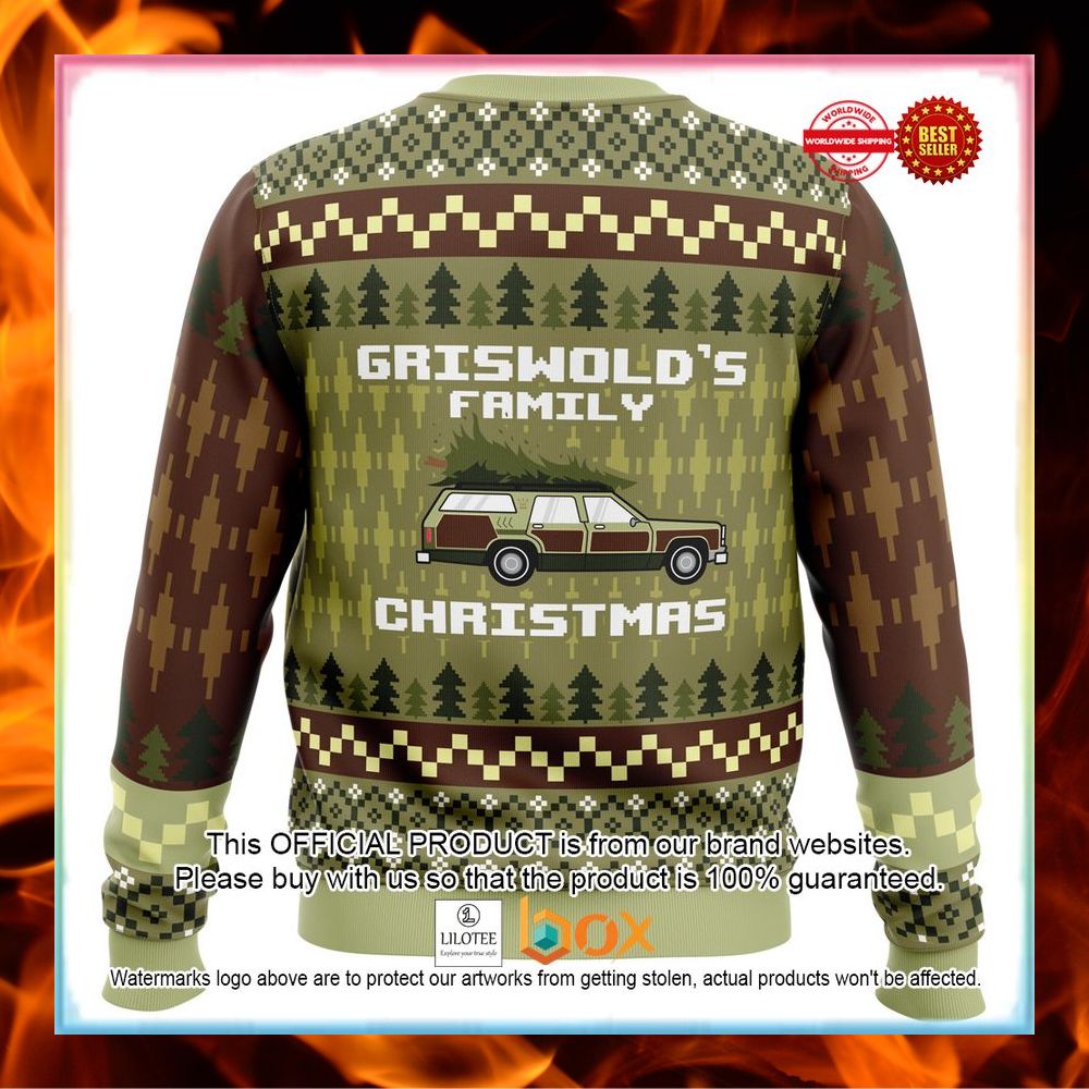 BEST Griswold's Family Christmas Vacation Christmas Sweater 6