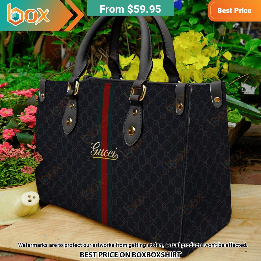 Gucci Brand Leather Handbag 1