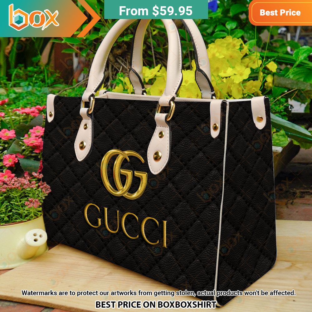 Gucci Leather Handbag 3
