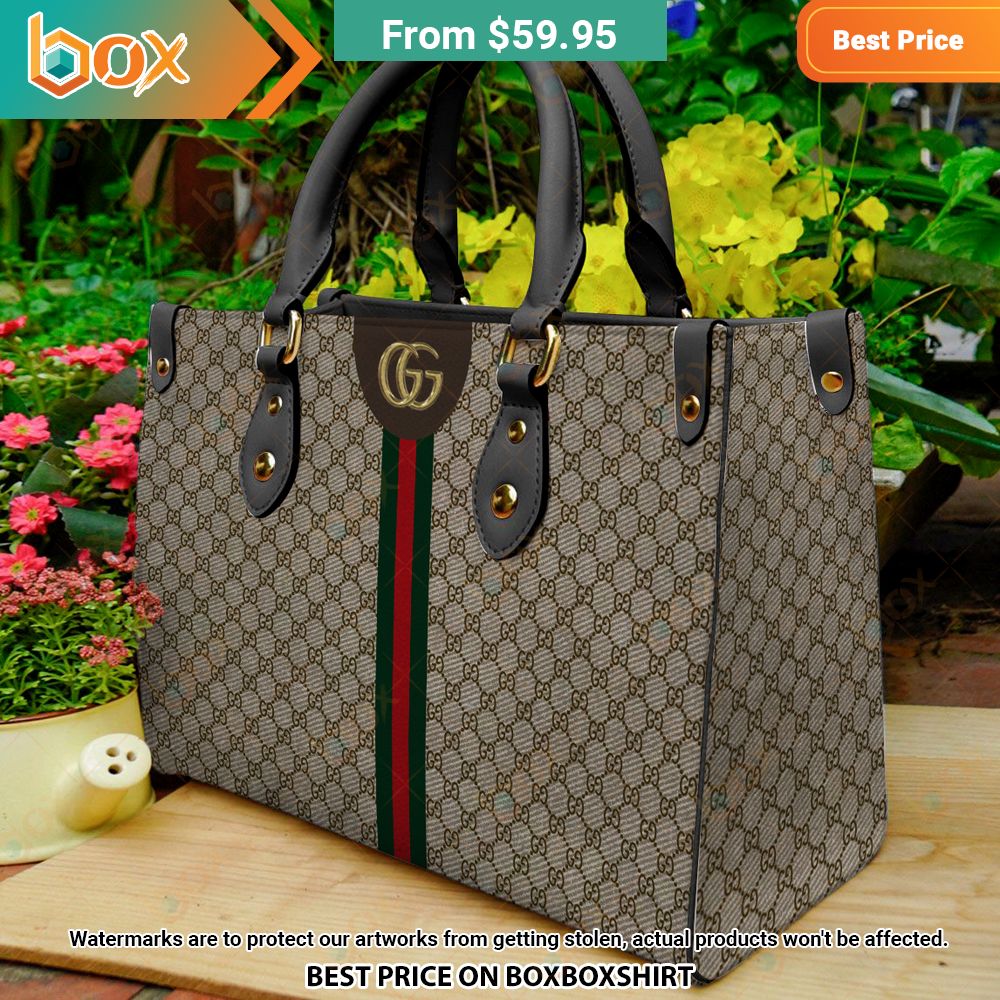 Gucci Leather Handbags 1