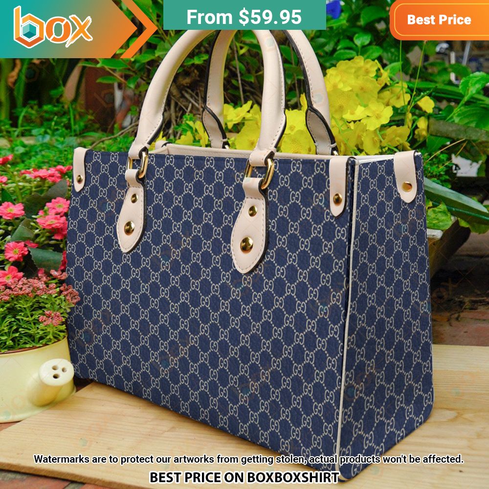 Gucci Luxury Leather Handbag 2