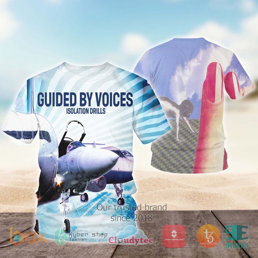 Guided by Voices-Isolation Drills 3D Shirt 1