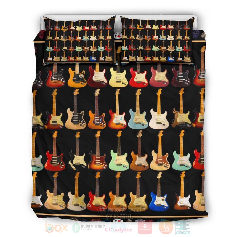 Guitar Electric Bedding Set 2